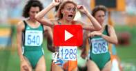 Ellen van Langen gouden 800 meter (1992) - Olympische Spelen Nieuws
