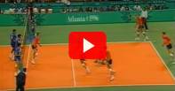 Oranje Volleyballers winnen Olympisch goud (1996) - Olympische Spelen Nieuws