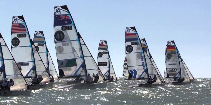 Olympische Spelen Tip: Zeilen laser