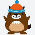 De Mascotte van de Olympische Spelen 2010 in Vancouver